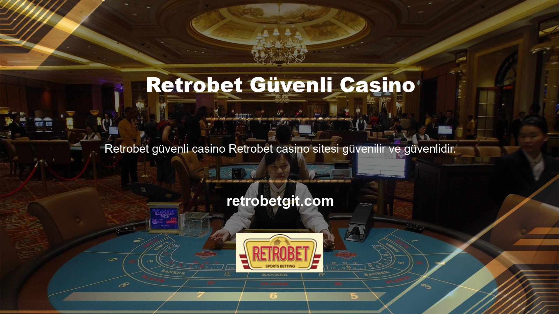 Kullanıcılar Retrobet bahislerine herhangi bir güçlük çekmeden kaydolabilir