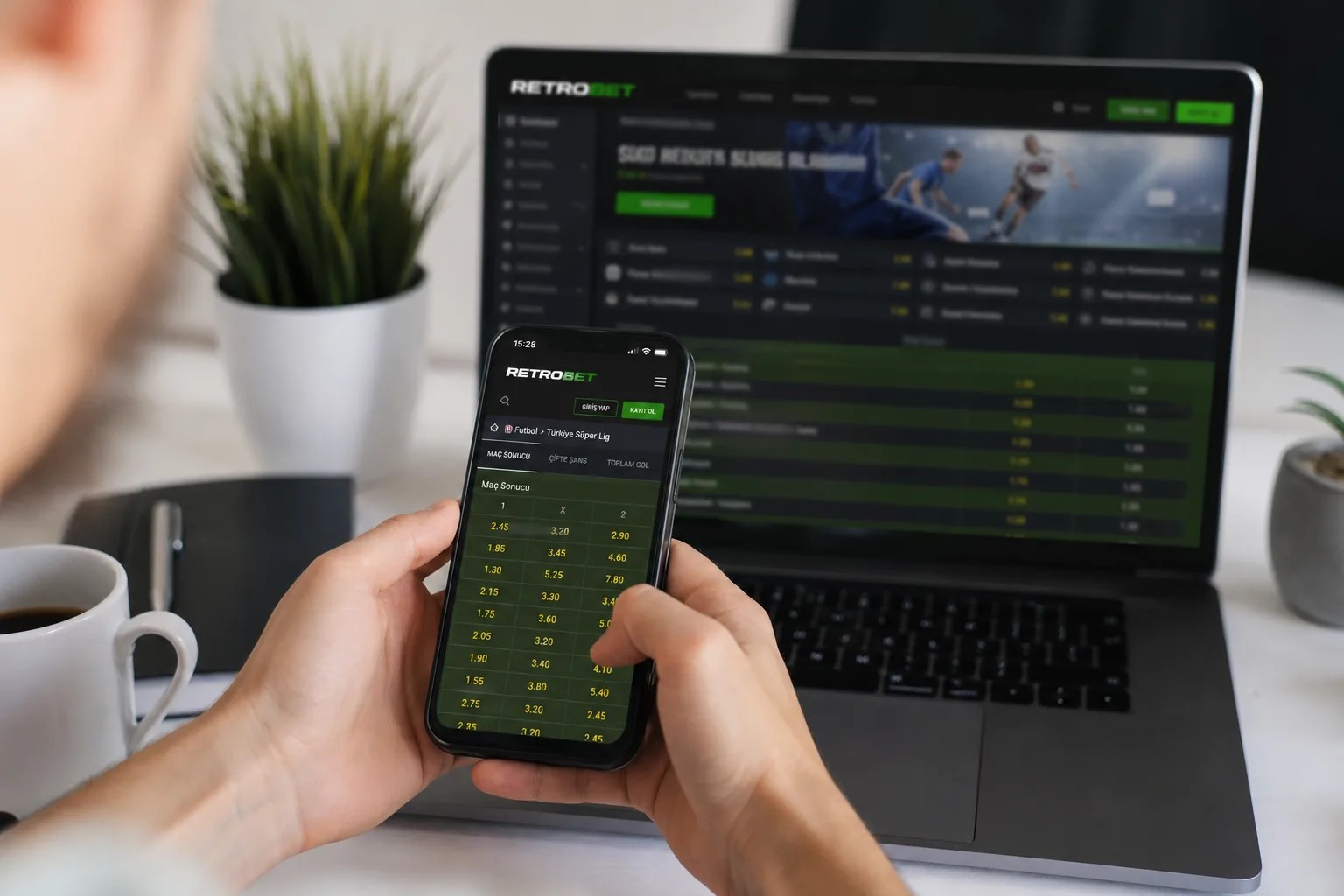 Retrobet Bahis Oranları