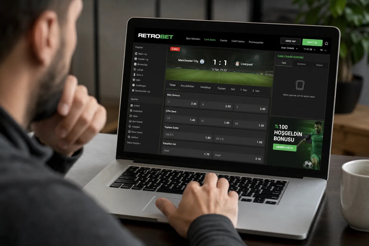 Retrobet Canlı Bahis Sitesi