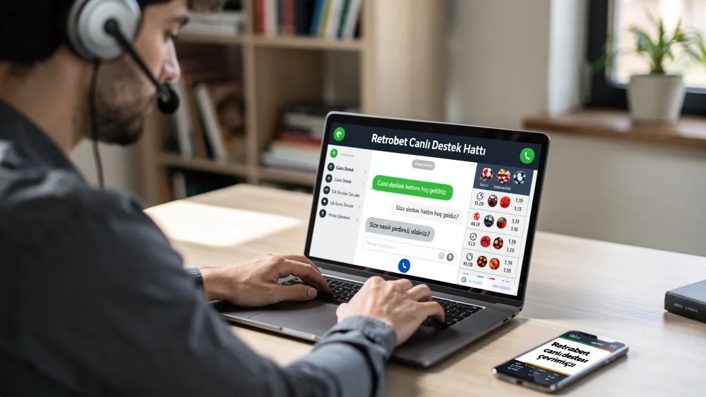 Retrobet Canlı Destek Hattı