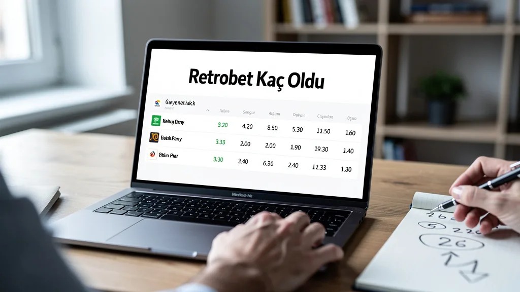 Retrobet Kaç Oldu