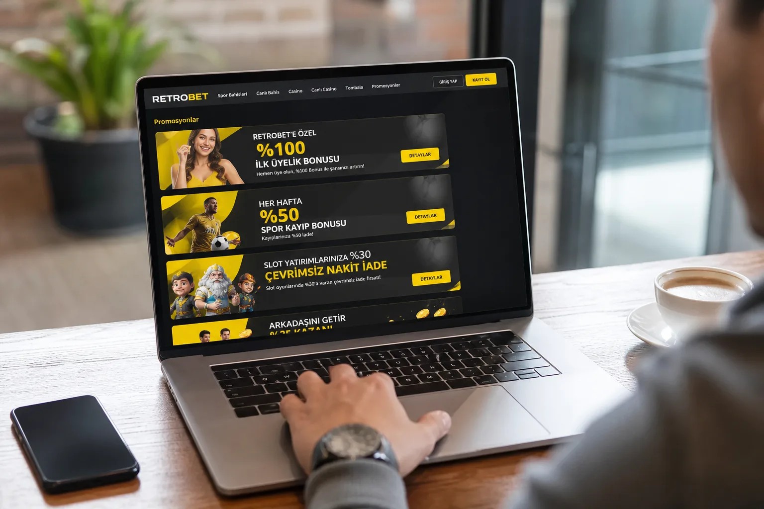 Retrobet Promosyonları