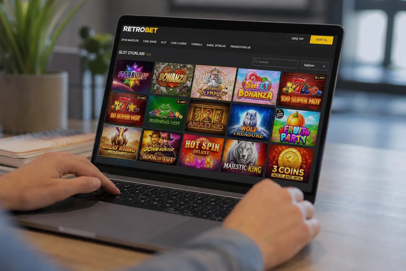 Retrobet Slot Oyunları